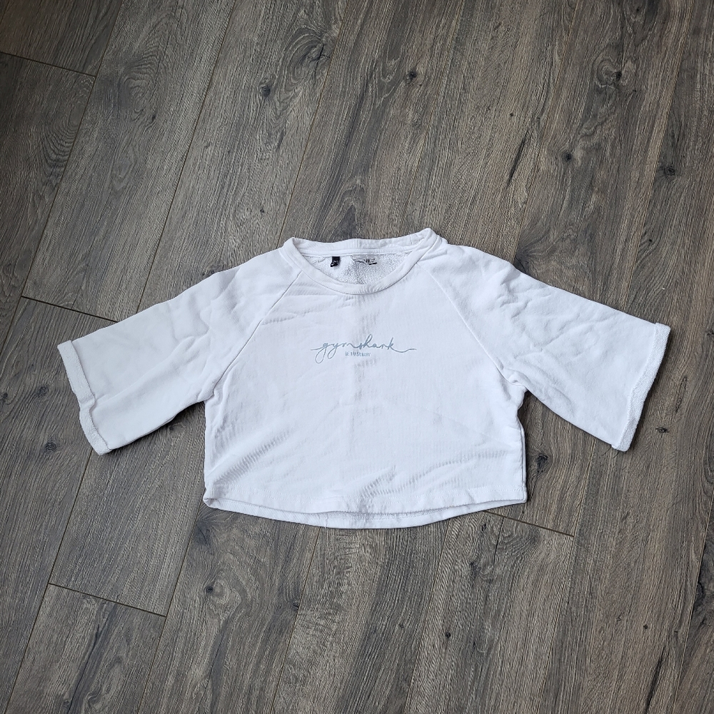 Gymshark Cropped Pullover Top {XS}